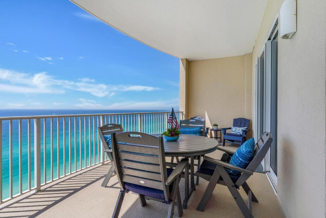 Ocean Villa Penthouse #2302 Panama City Beach Exteriör bild