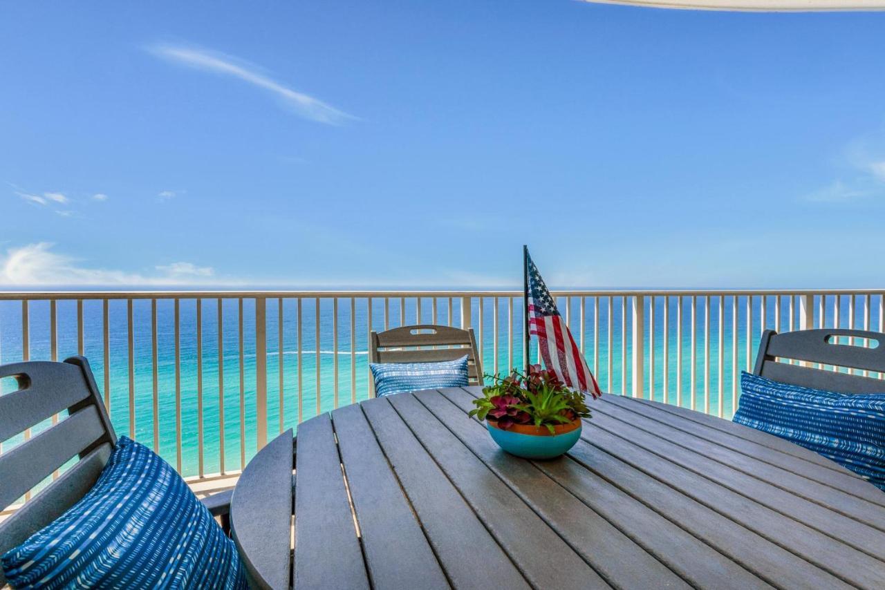 Ocean Villa Penthouse #2302 Panama City Beach Exteriör bild