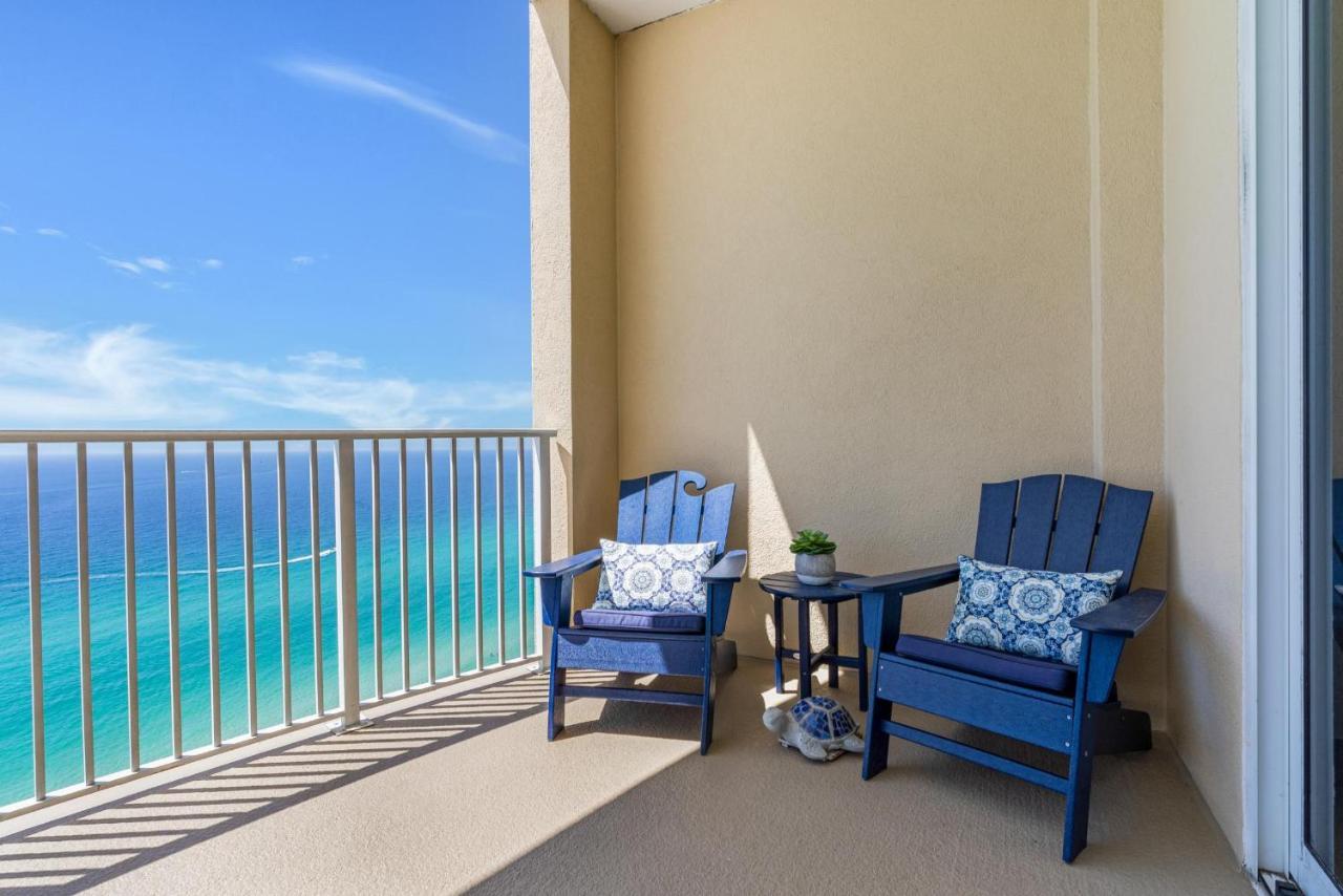 Ocean Villa Penthouse #2302 Panama City Beach Exteriör bild