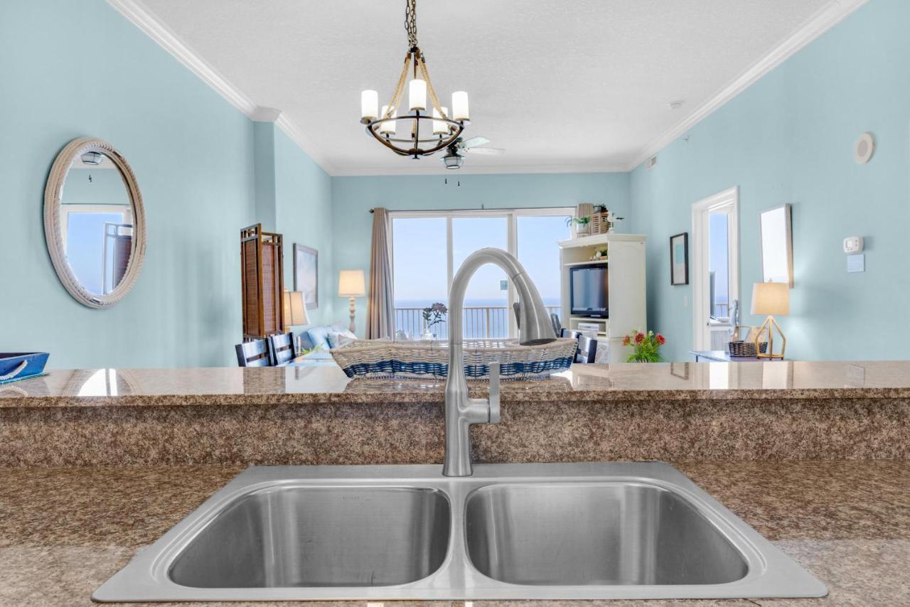 Ocean Villa Penthouse #2302 Panama City Beach Exteriör bild