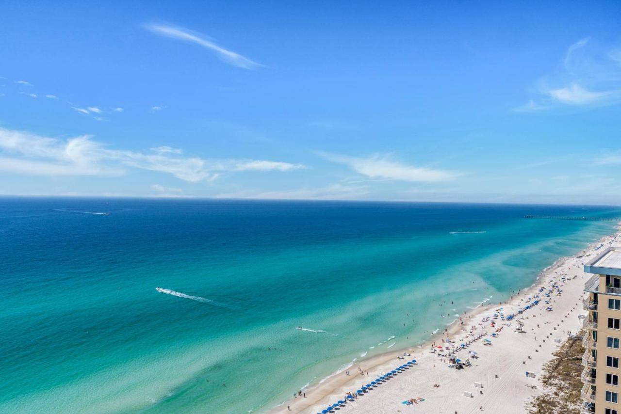 Ocean Villa Penthouse #2302 Panama City Beach Exteriör bild