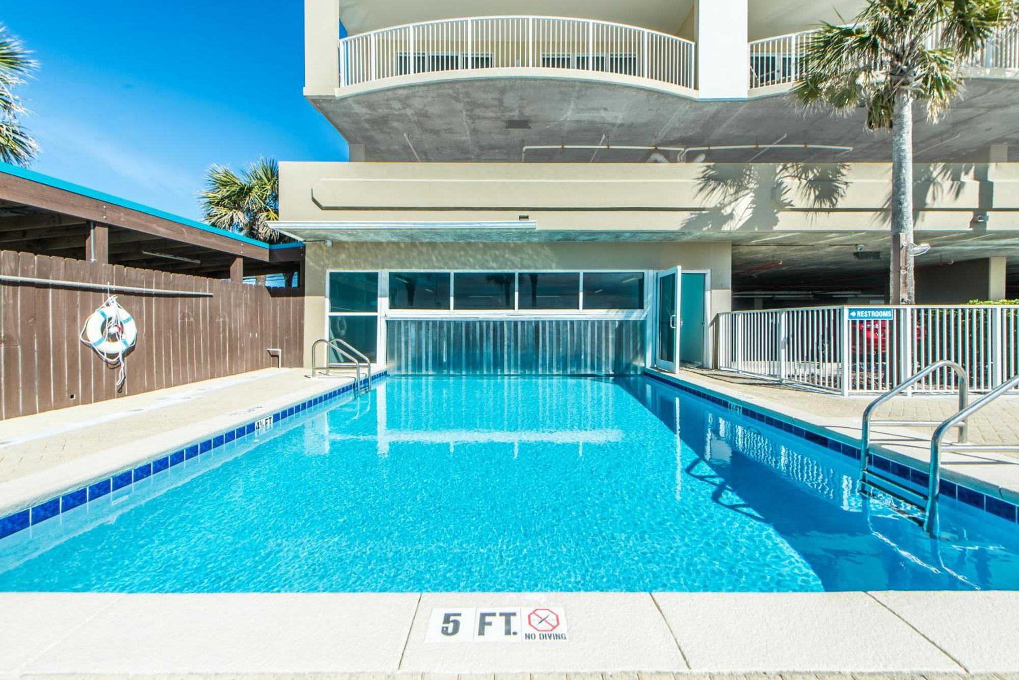 Ocean Villa Penthouse #2302 Panama City Beach Exteriör bild