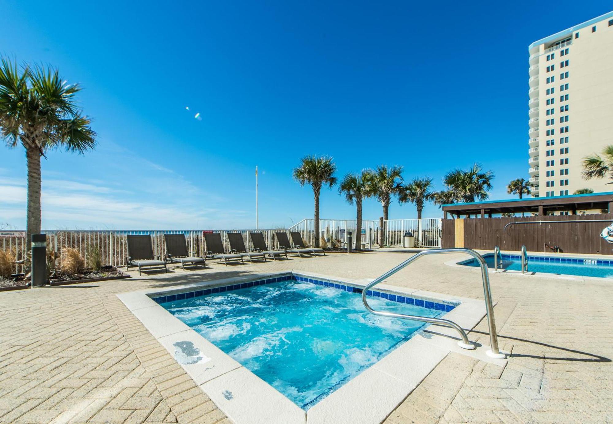 Ocean Villa Penthouse #2302 Panama City Beach Exteriör bild