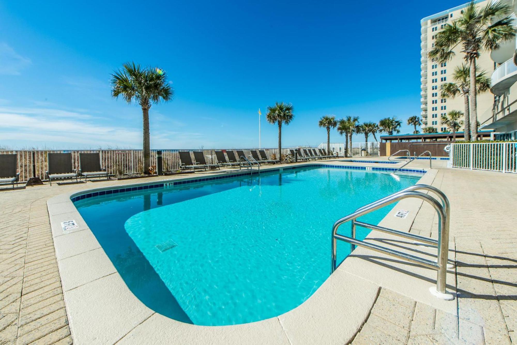 Ocean Villa Penthouse #2302 Panama City Beach Exteriör bild