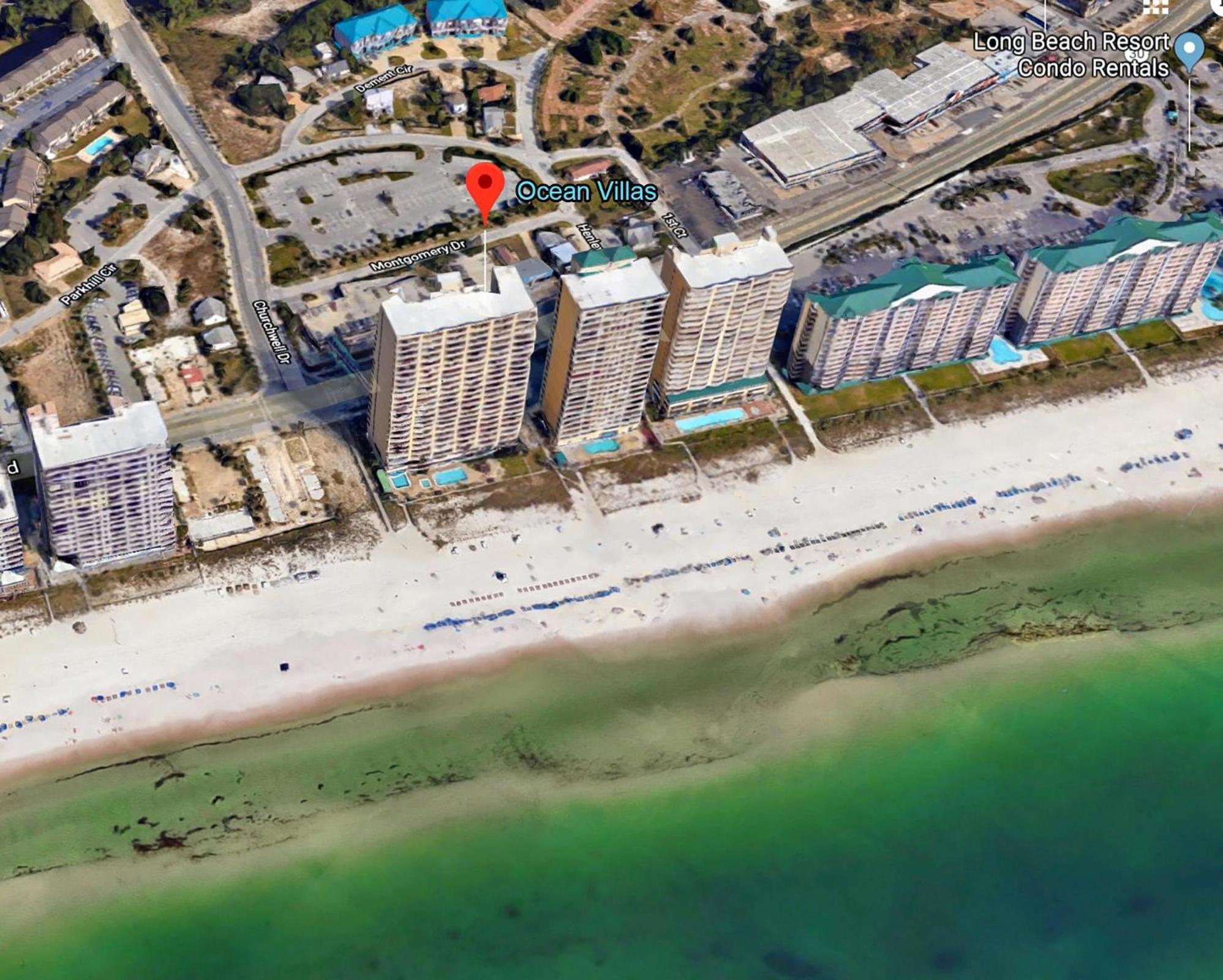 Ocean Villa Penthouse #2302 Panama City Beach Exteriör bild