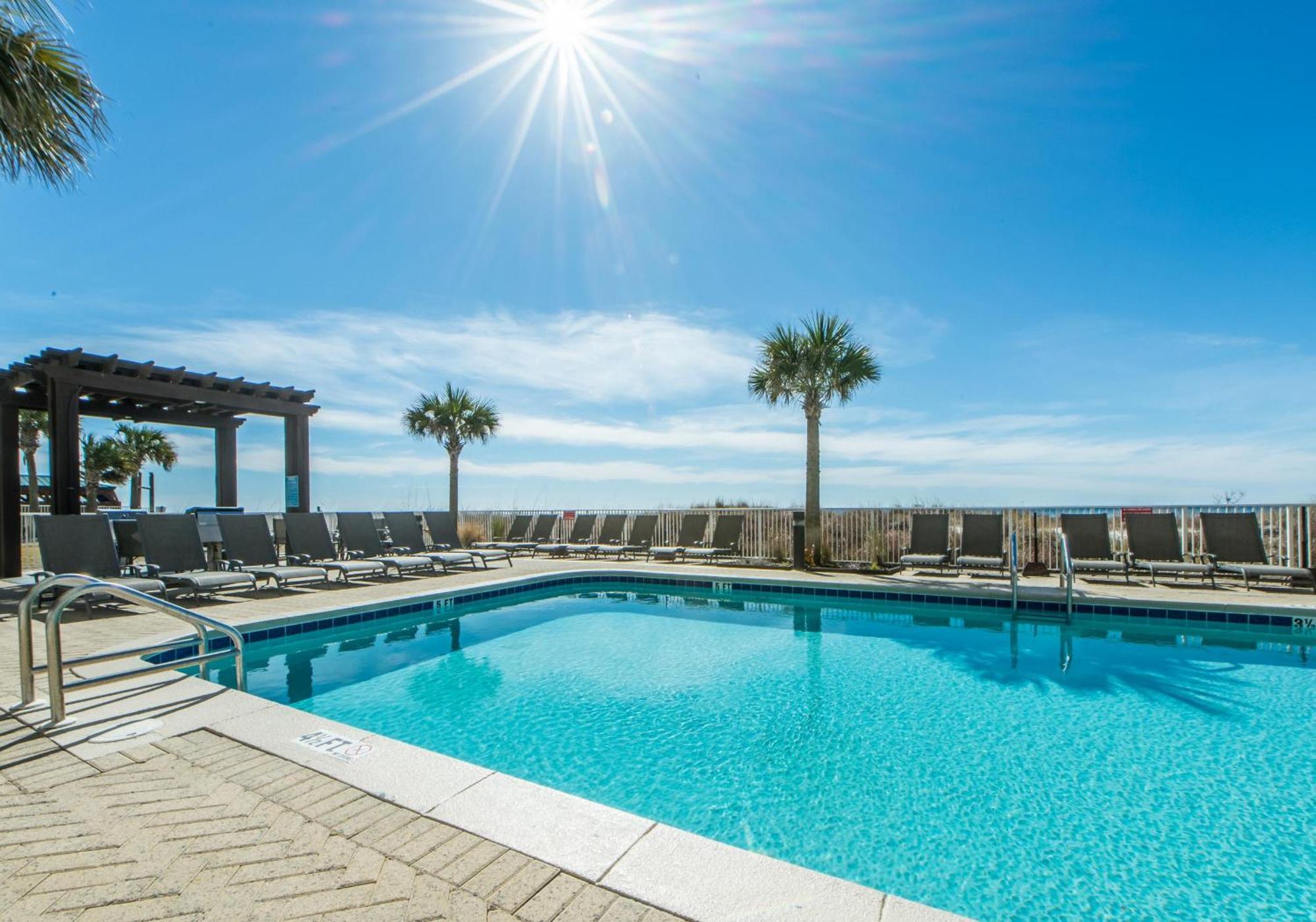 Ocean Villa Penthouse #2302 Panama City Beach Exteriör bild